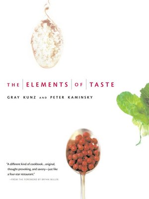 The Elements of Taste - ebook